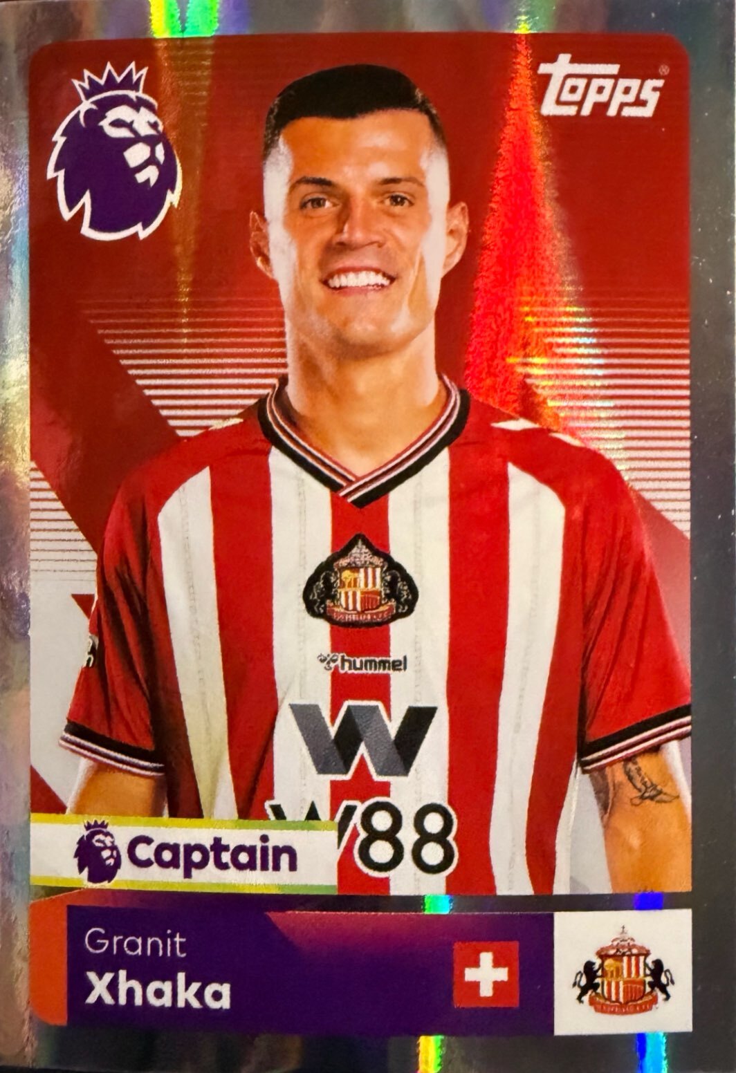 Premier League 2026 Topps - Scegli figurina da 401 a 561