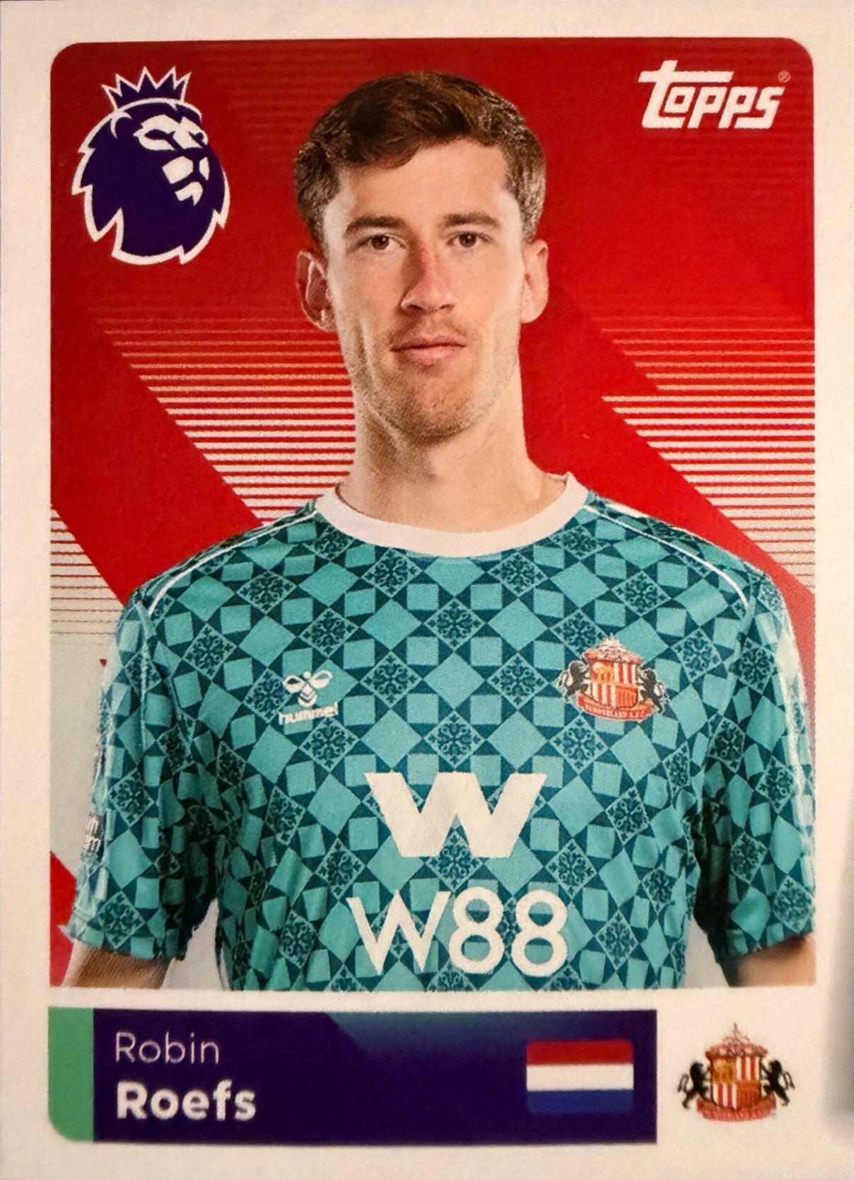 Premier League 2026 Topps - Scegli figurina da 401 a 561