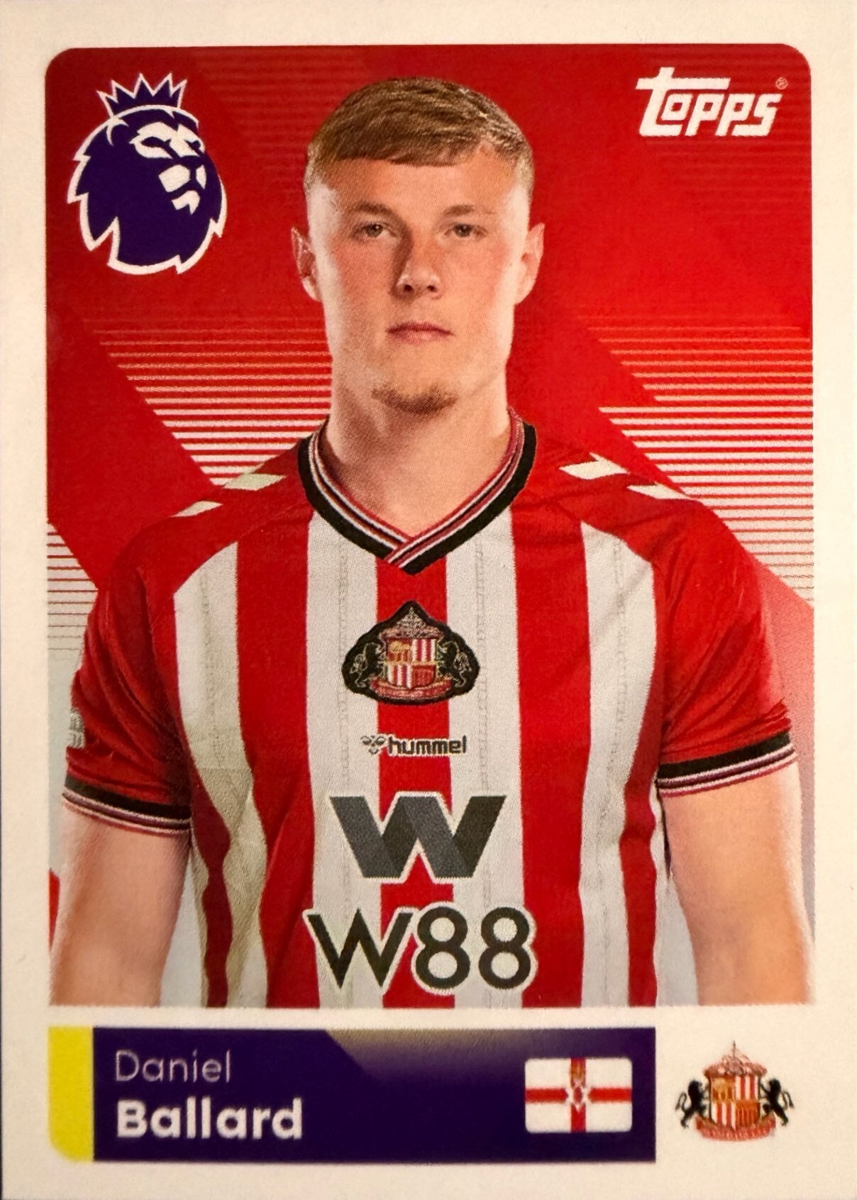 Premier League 2026 Topps - Scegli figurina da 401 a 561