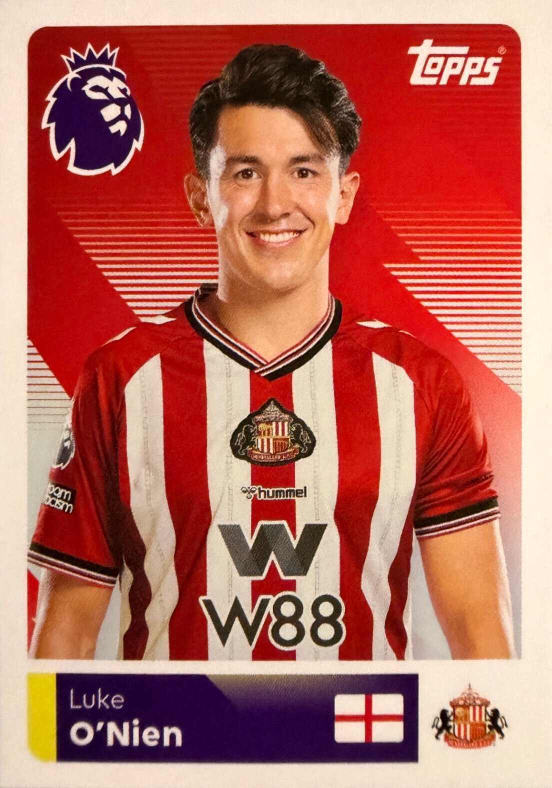 Premier League 2026 Topps - Scegli figurina da 401 a 561