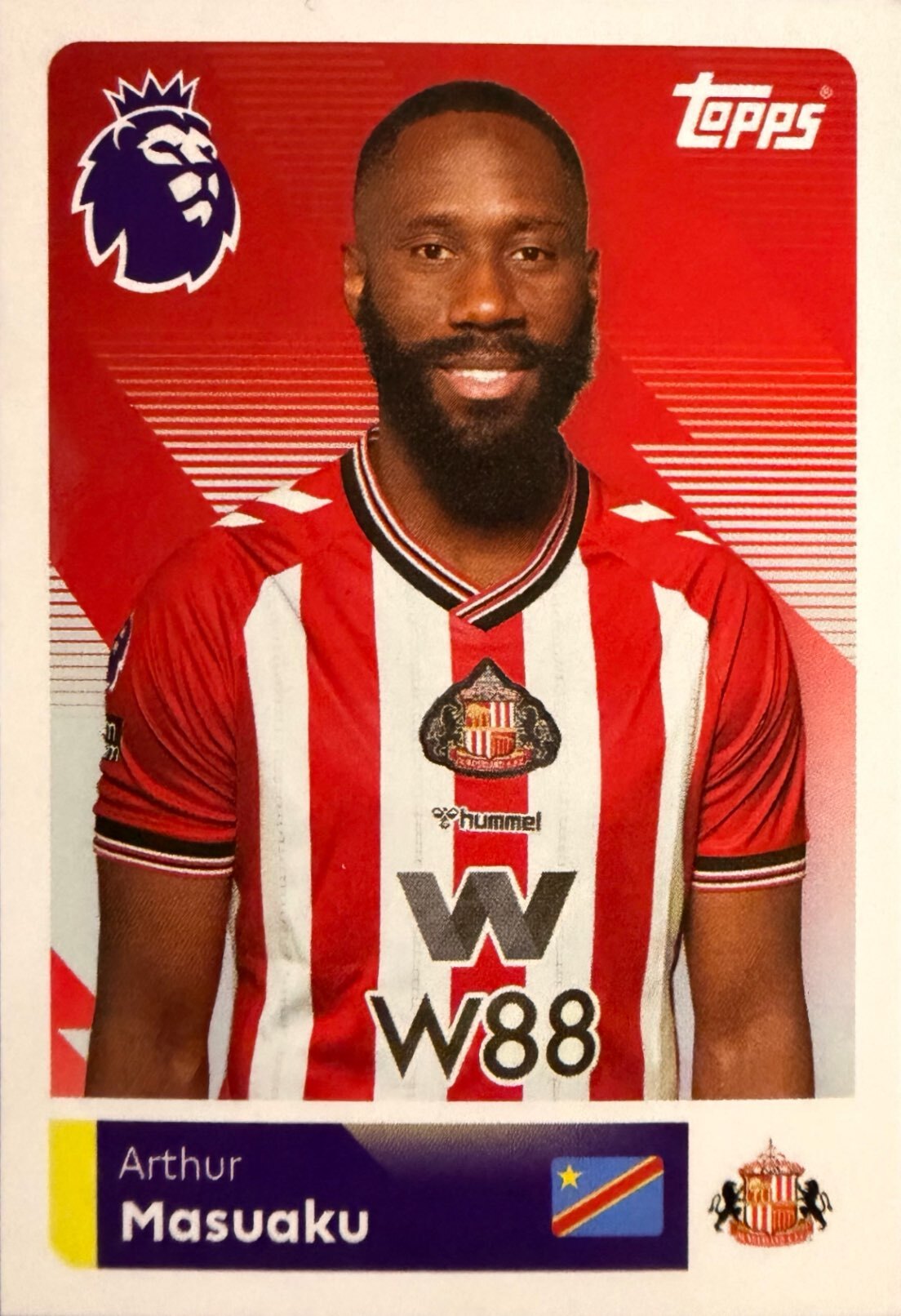 Premier League 2026 Topps - Scegli figurina da 401 a 561