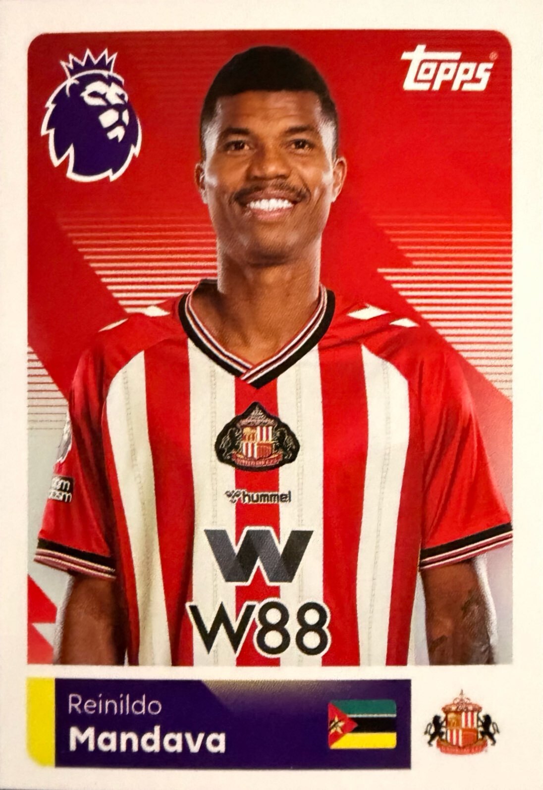 Premier League 2026 Topps - Scegli figurina da 401 a 561