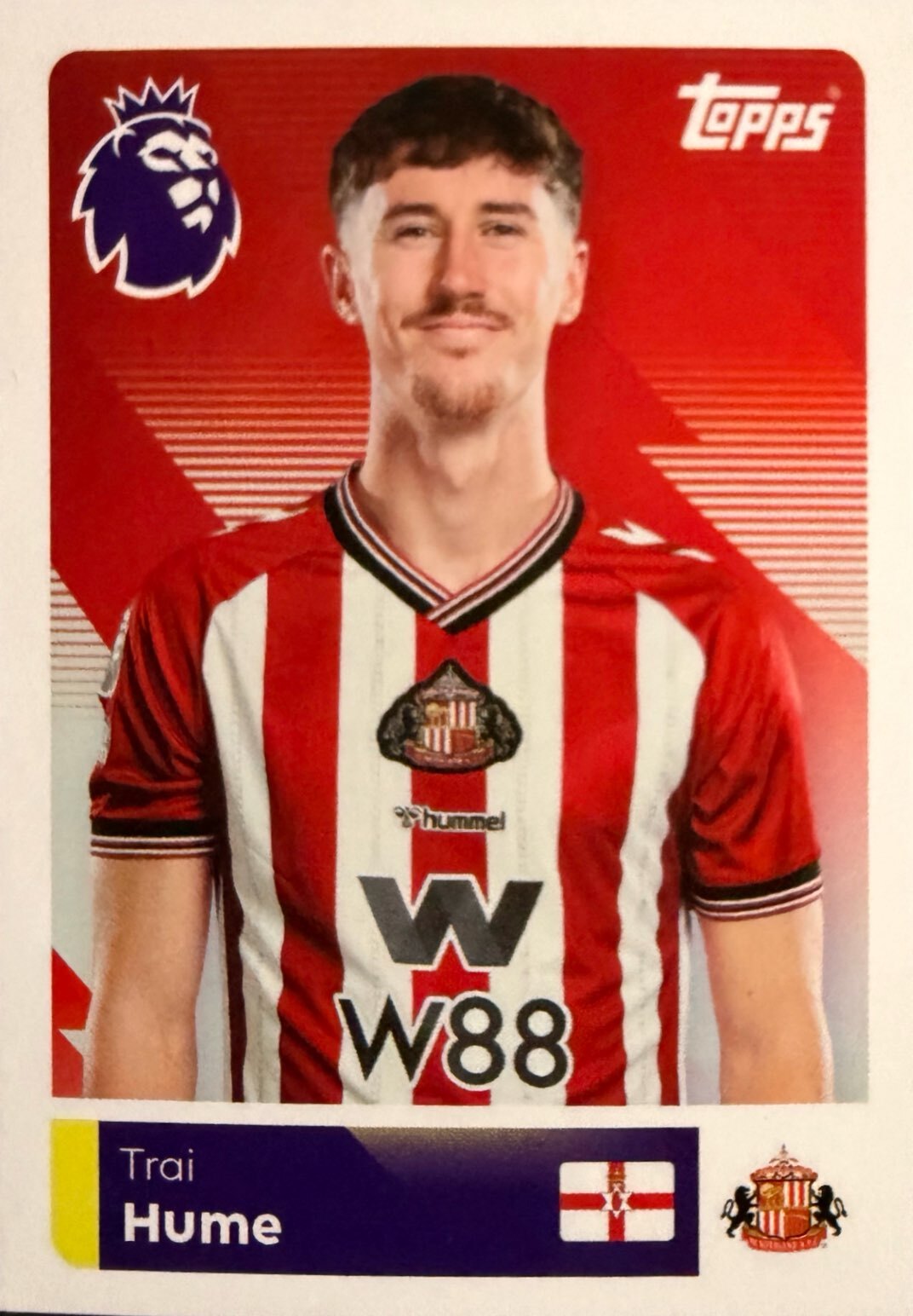 Premier League 2026 Topps - Scegli figurina da 401 a 561
