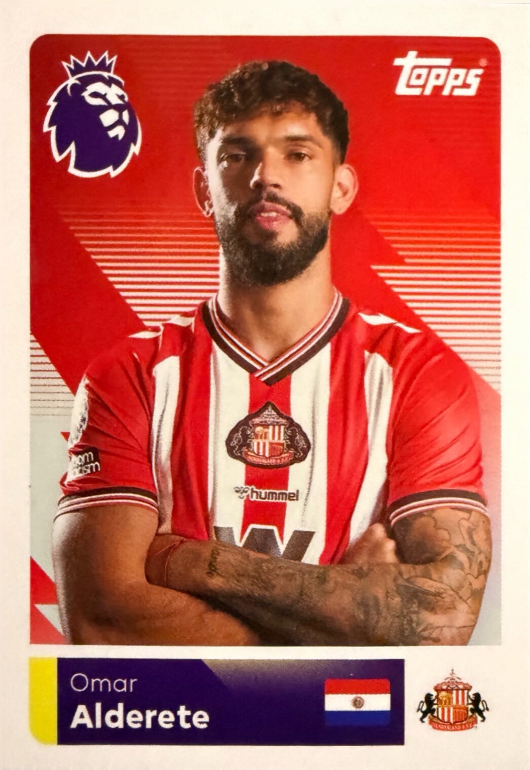 Premier League 2026 Topps - Scegli figurina da 401 a 561