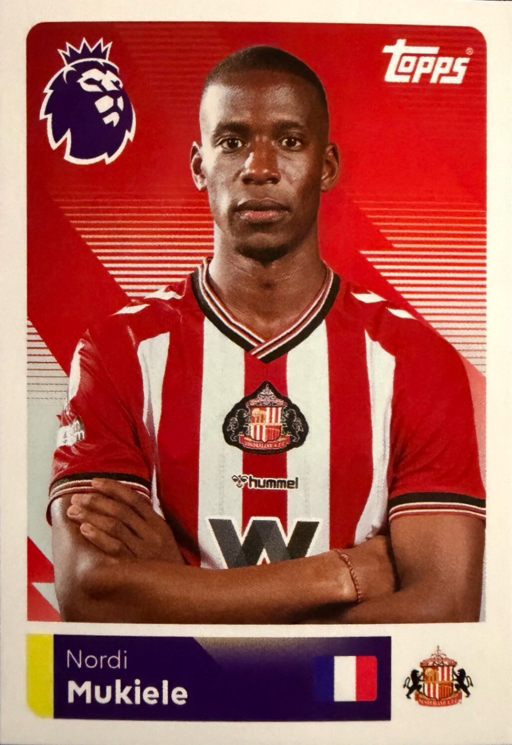 Premier League 2026 Topps - Scegli figurina da 401 a 561