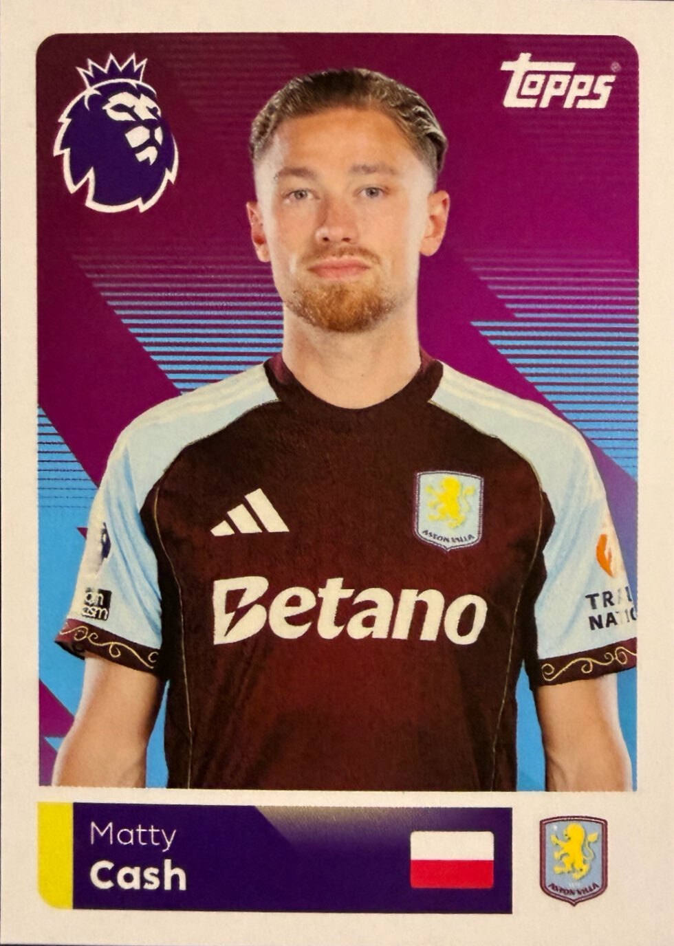 Premier League 2026 Topps - Scegli figurina da 1 a 200