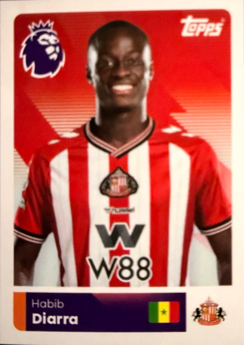 Premier League 2026 Topps - Scegli figurina da 401 a 561
