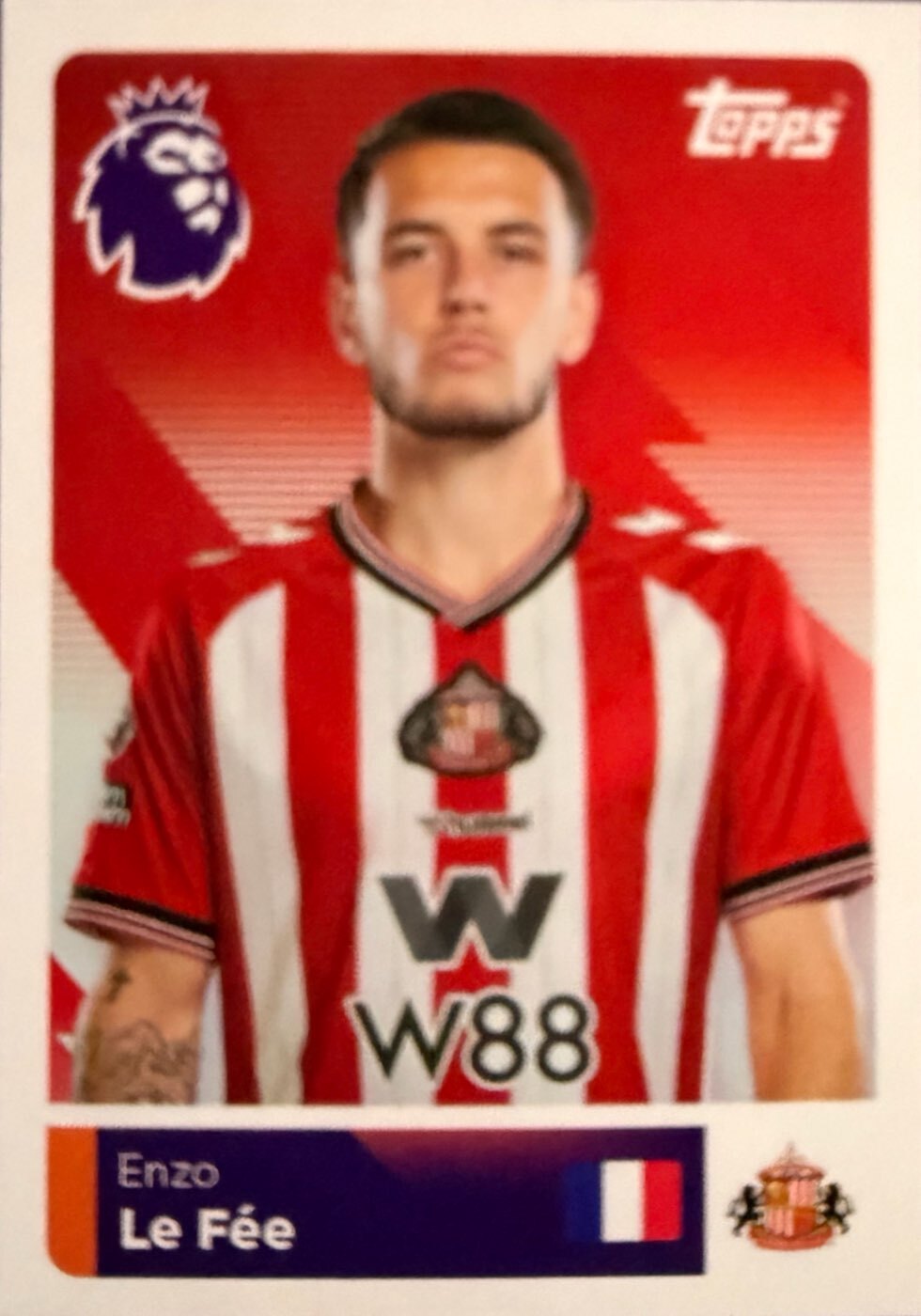 Premier League 2026 Topps - Scegli figurina da 401 a 561