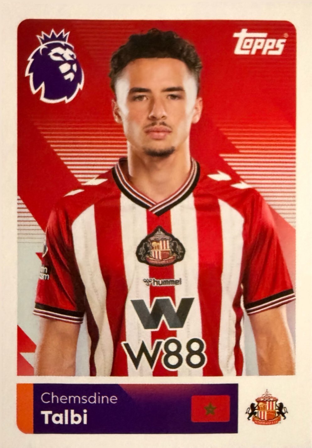 Premier League 2026 Topps - Scegli figurina da 401 a 561