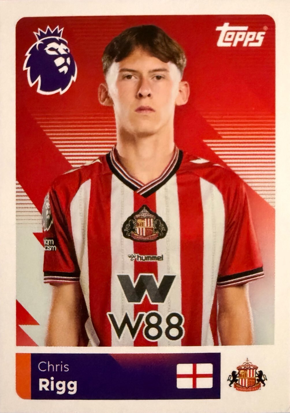 Premier League 2026 Topps - Scegli figurina da 401 a 561