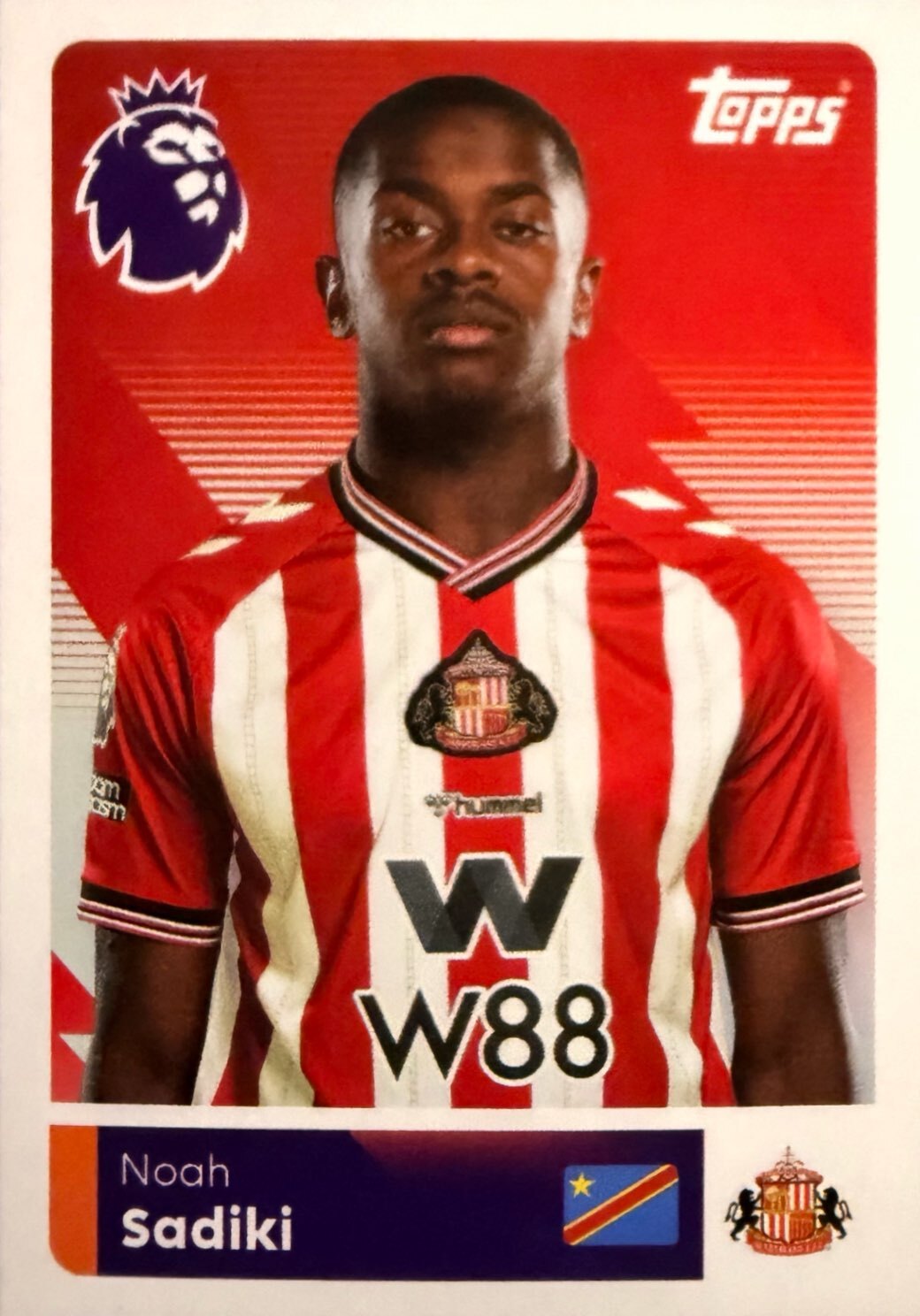 Premier League 2026 Topps - Scegli figurina da 401 a 561