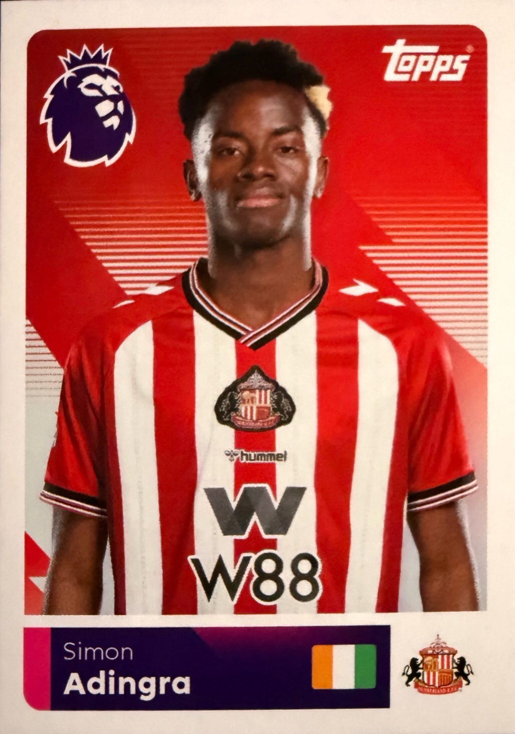 Premier League 2026 Topps - Scegli figurina da 401 a 561