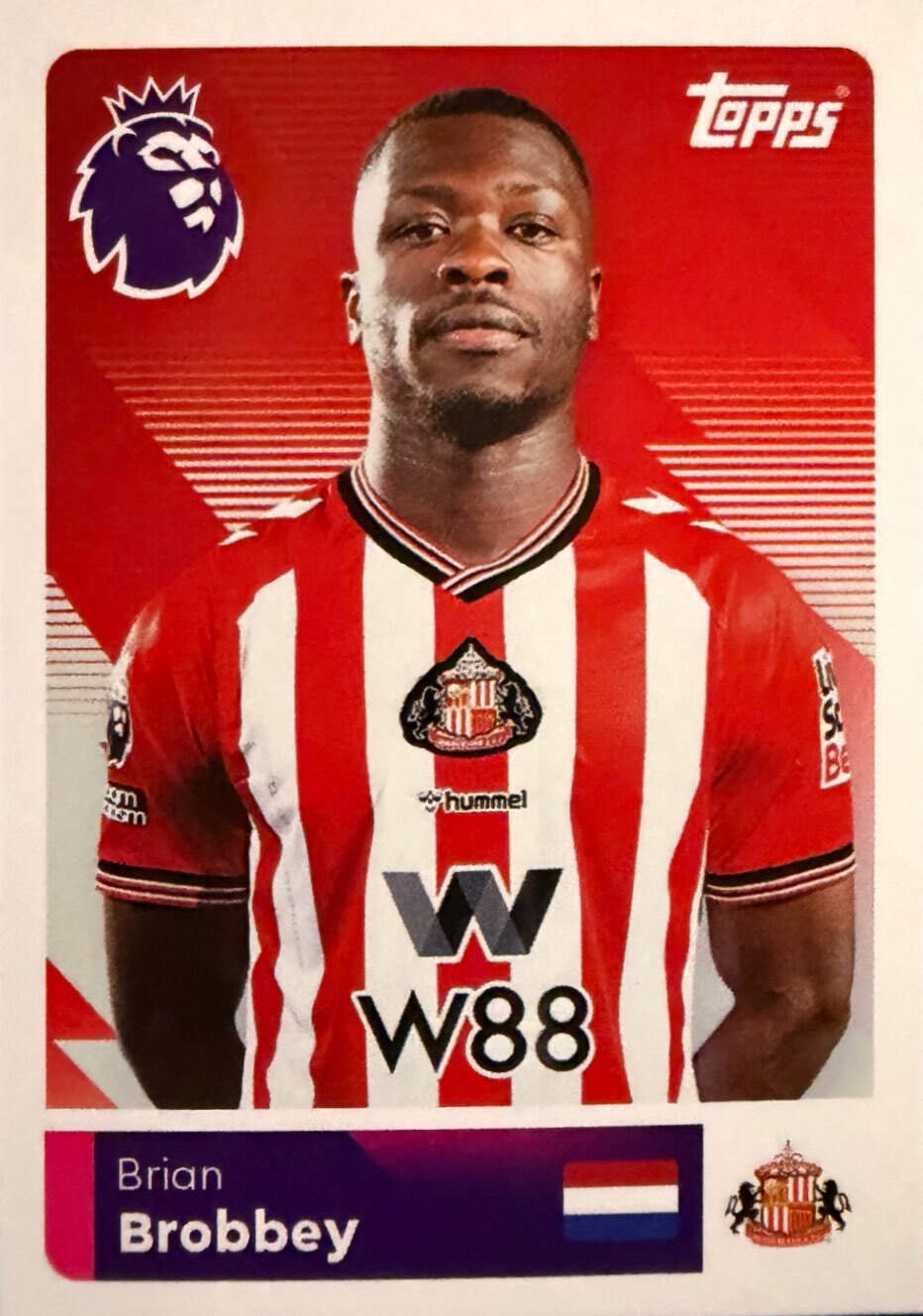 Premier League 2026 Topps - Scegli figurina da 401 a 561