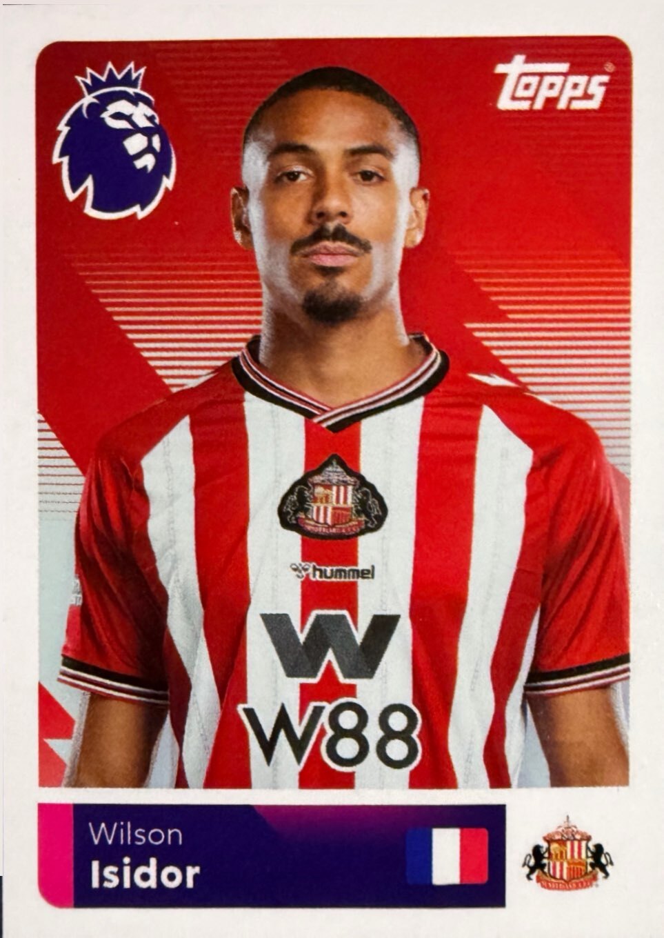 Premier League 2026 Topps - Scegli figurina da 401 a 561