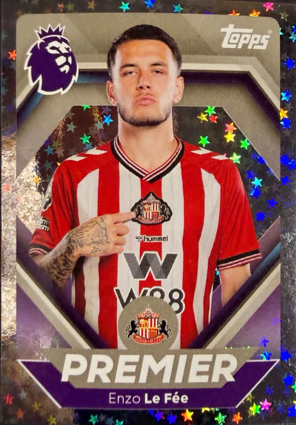 Premier League 2026 Topps - Scegli figurina da 401 a 561