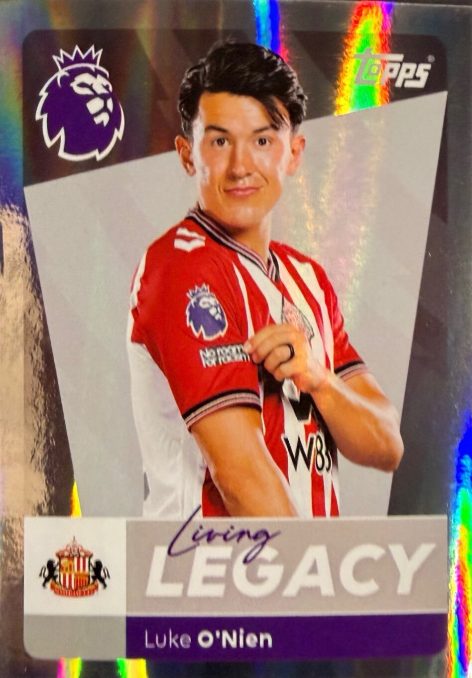 Premier League 2026 Topps - Scegli figurina da 401 a 561