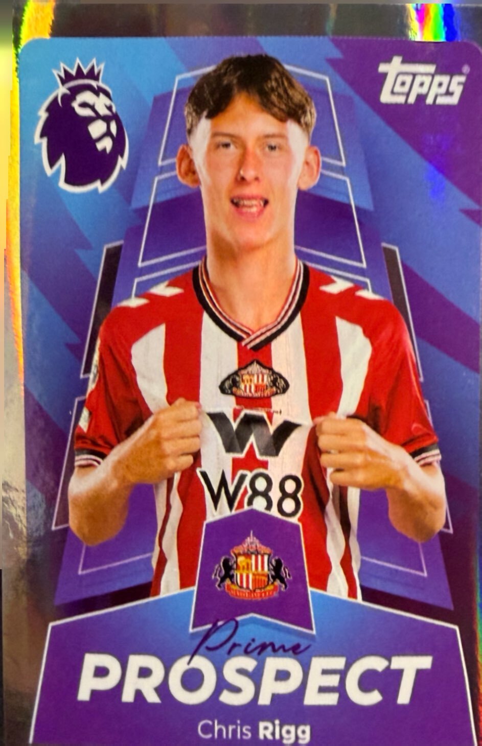 Premier League 2026 Topps - Scegli figurina da 401 a 561