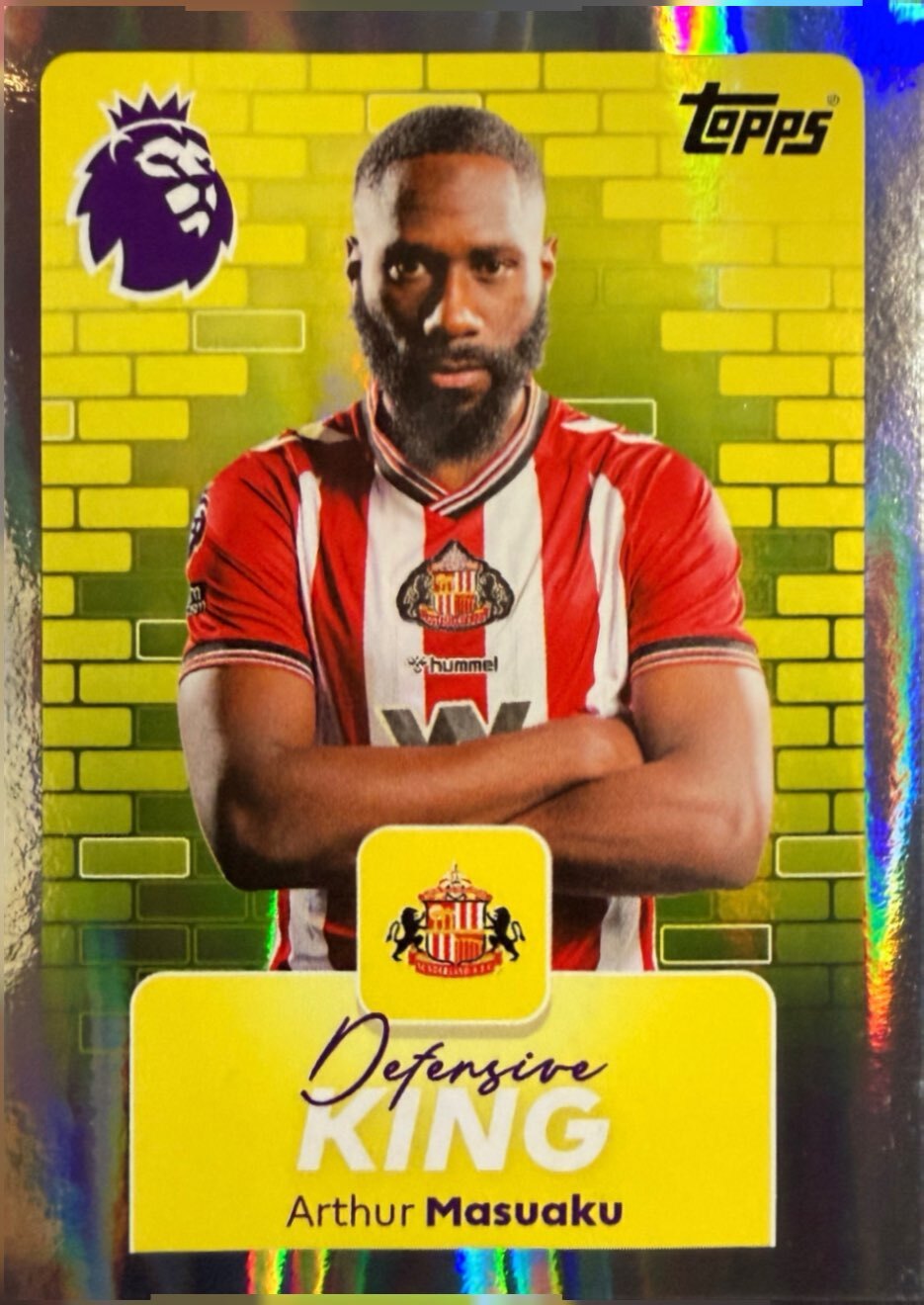 Premier League 2026 Topps - Scegli figurina da 401 a 561