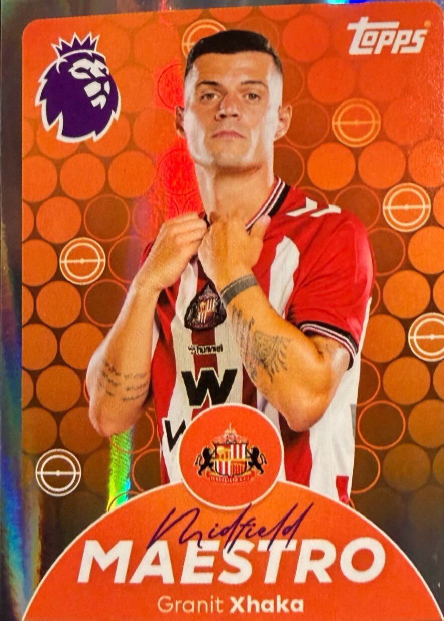 Premier League 2026 Topps - Scegli figurina da 401 a 561