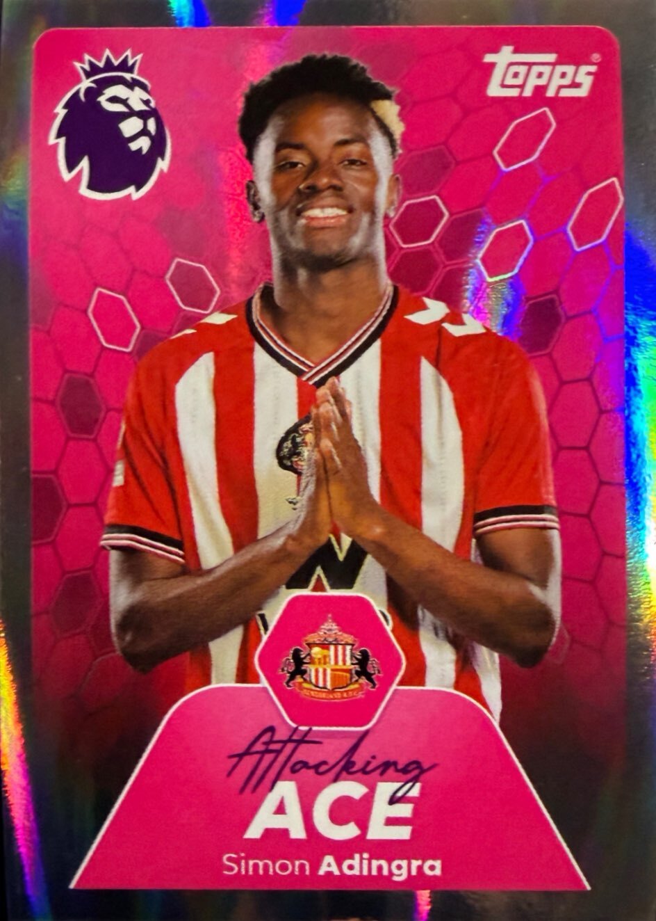 Premier League 2026 Topps - Scegli figurina da 401 a 561
