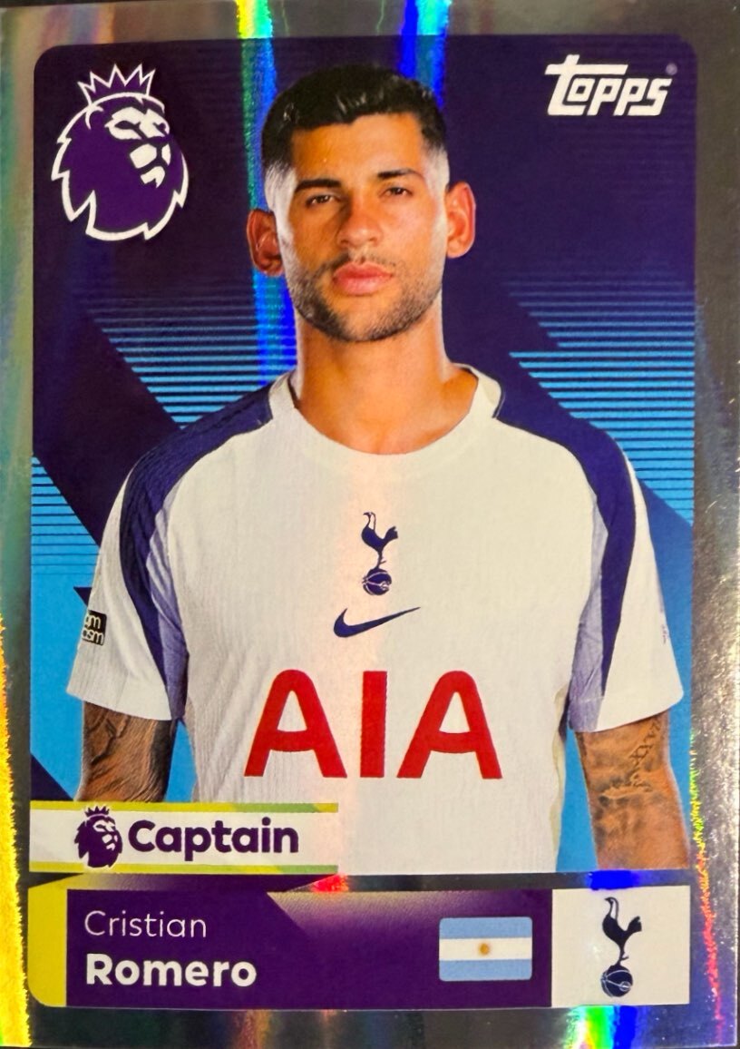 Premier League 2026 Topps - Scegli figurina da 401 a 561