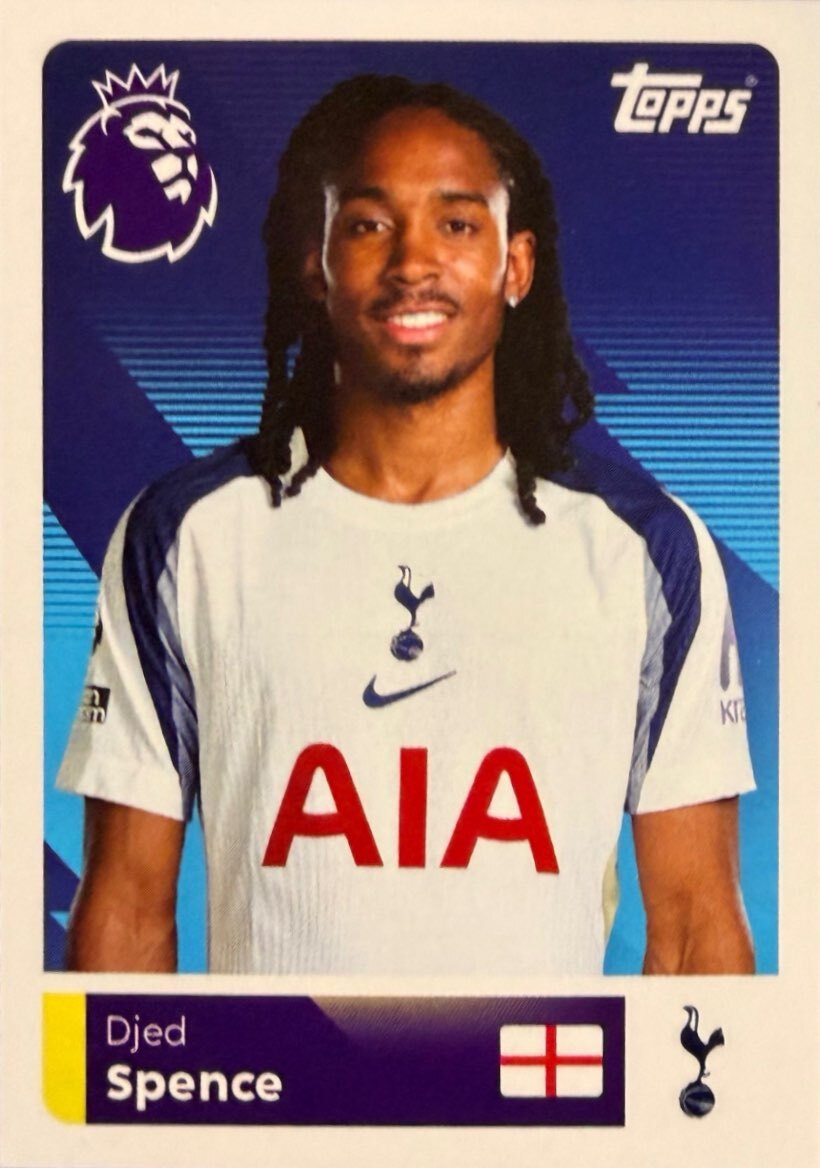 Premier League 2026 Topps - Scegli figurina da 401 a 561