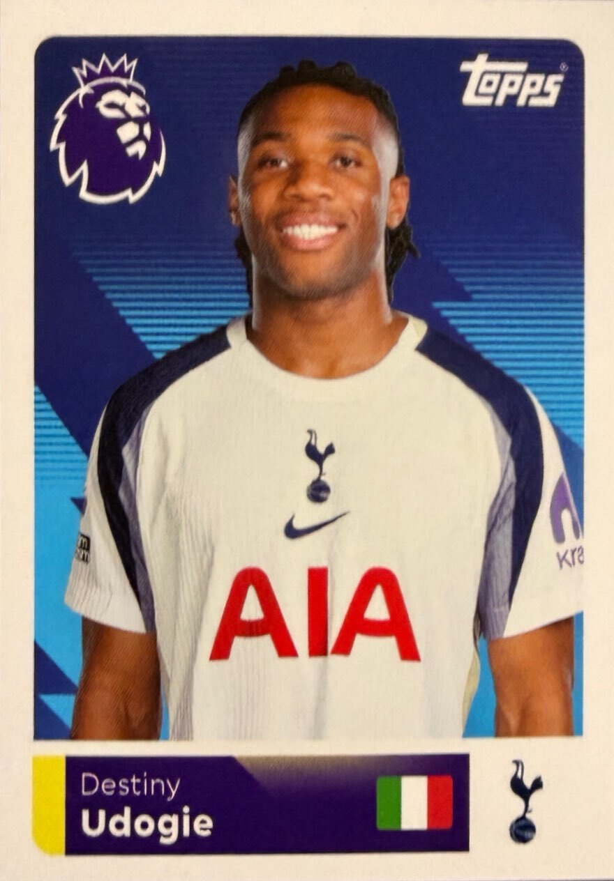 Premier League 2026 Topps - Scegli figurina da 401 a 561