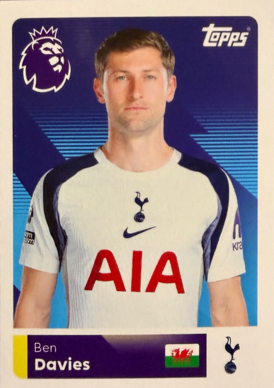 Premier League 2026 Topps - Scegli figurina da 401 a 561