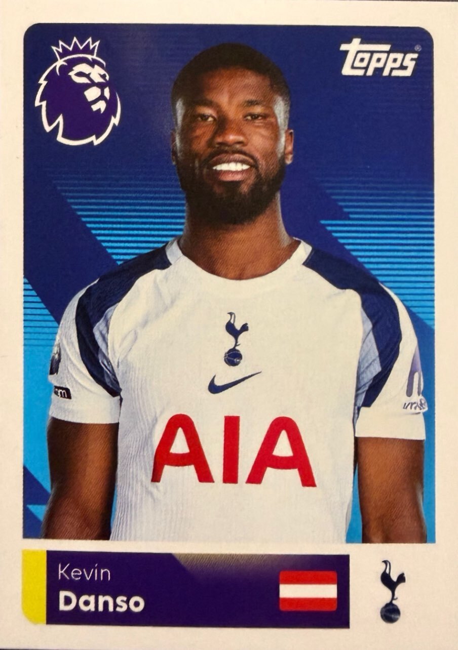 Premier League 2026 Topps - Scegli figurina da 401 a 561