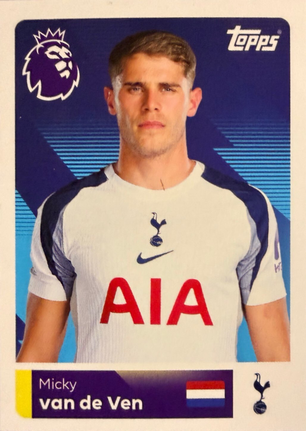 Premier League 2026 Topps - Scegli figurina da 401 a 561