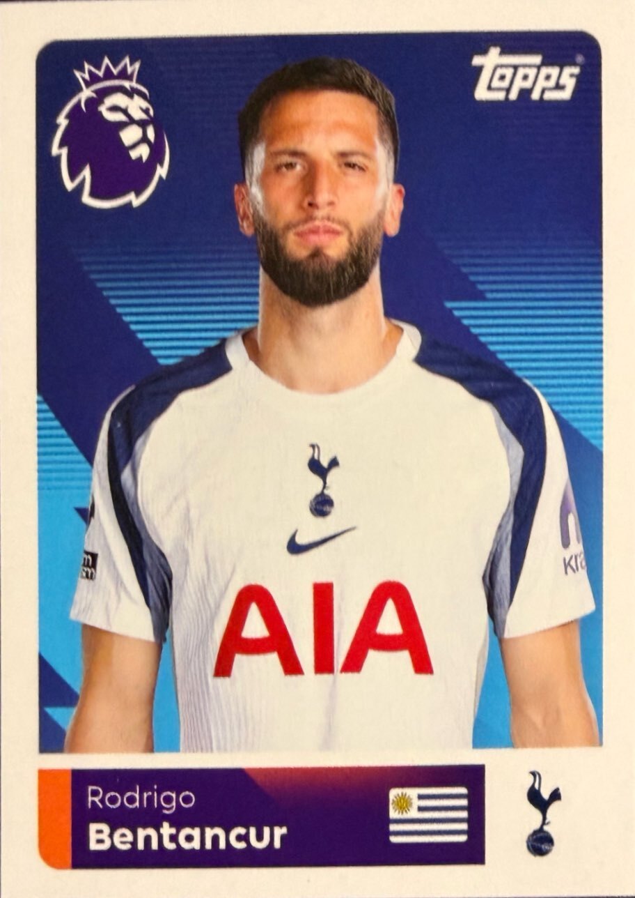 Premier League 2026 Topps - Scegli figurina da 401 a 561