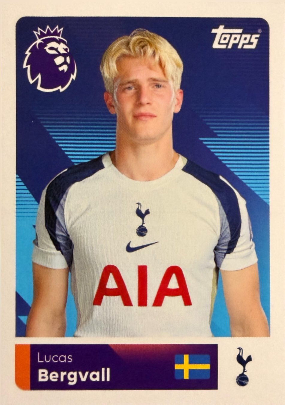 Premier League 2026 Topps - Scegli figurina da 401 a 561