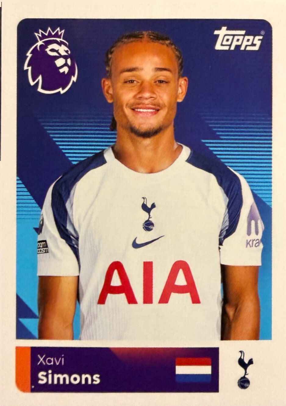 Premier League 2026 Topps - Scegli figurina da 401 a 561