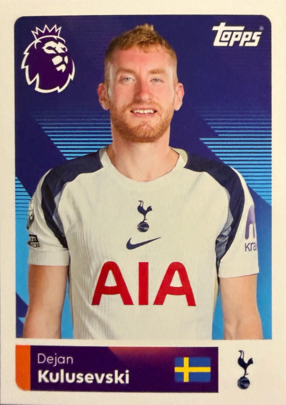 Premier League 2026 Topps - Scegli figurina da 401 a 561