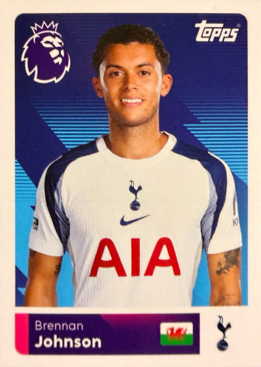 Premier League 2026 Topps - Scegli figurina da 401 a 561