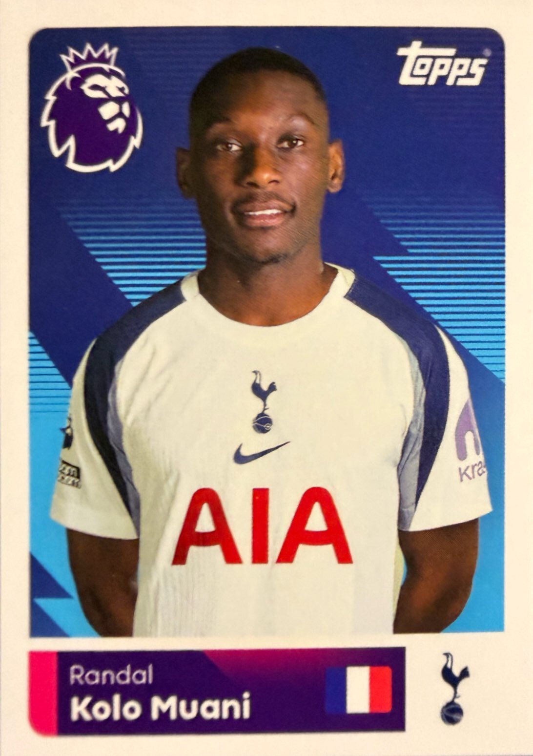 Premier League 2026 Topps - Scegli figurina da 401 a 561