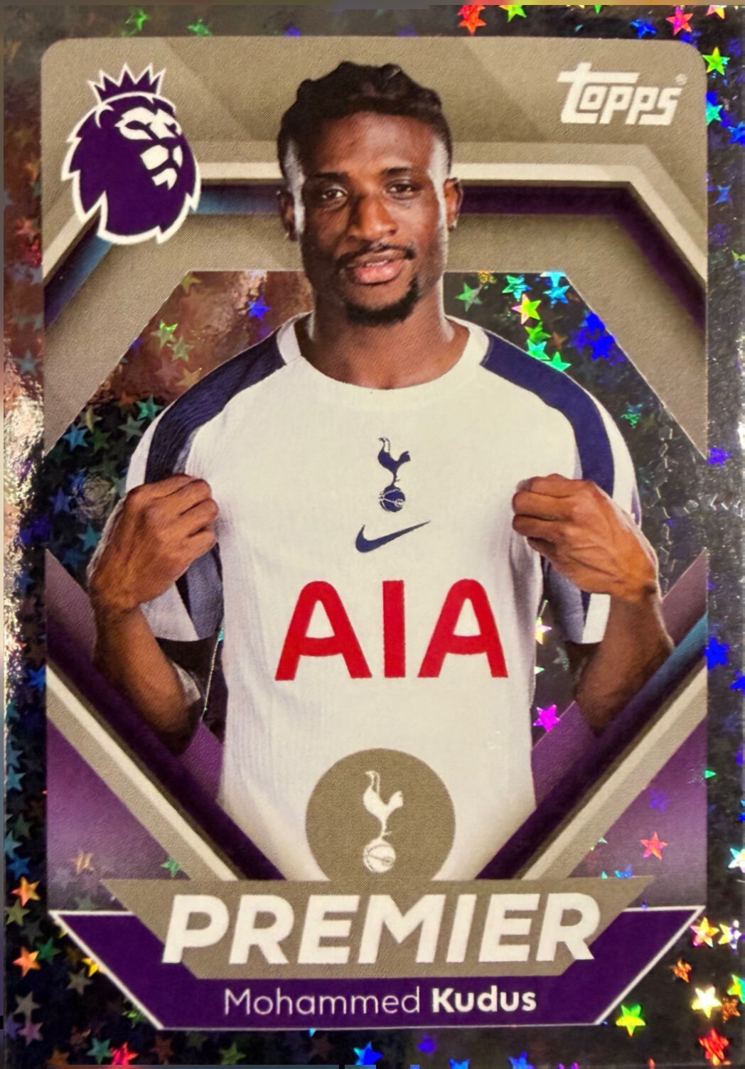 Premier League 2026 Topps - Scegli figurina da 401 a 561