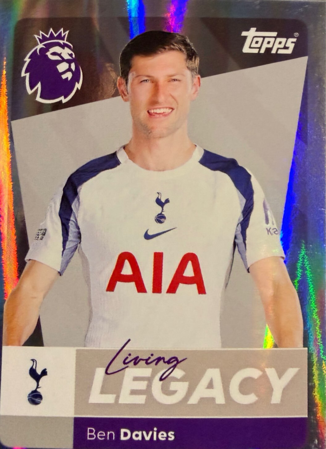 Premier League 2026 Topps - Scegli figurina da 401 a 561