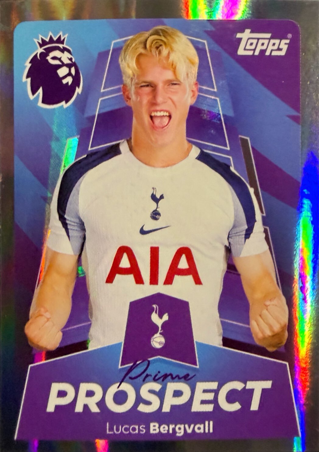 Premier League 2026 Topps - Scegli figurina da 401 a 561