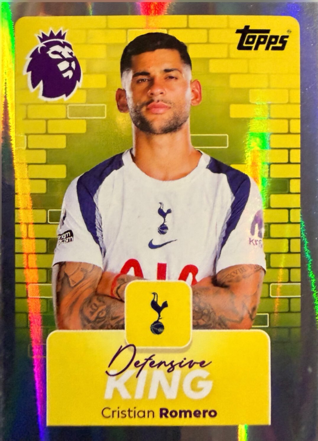 Premier League 2026 Topps - Scegli figurina da 401 a 561