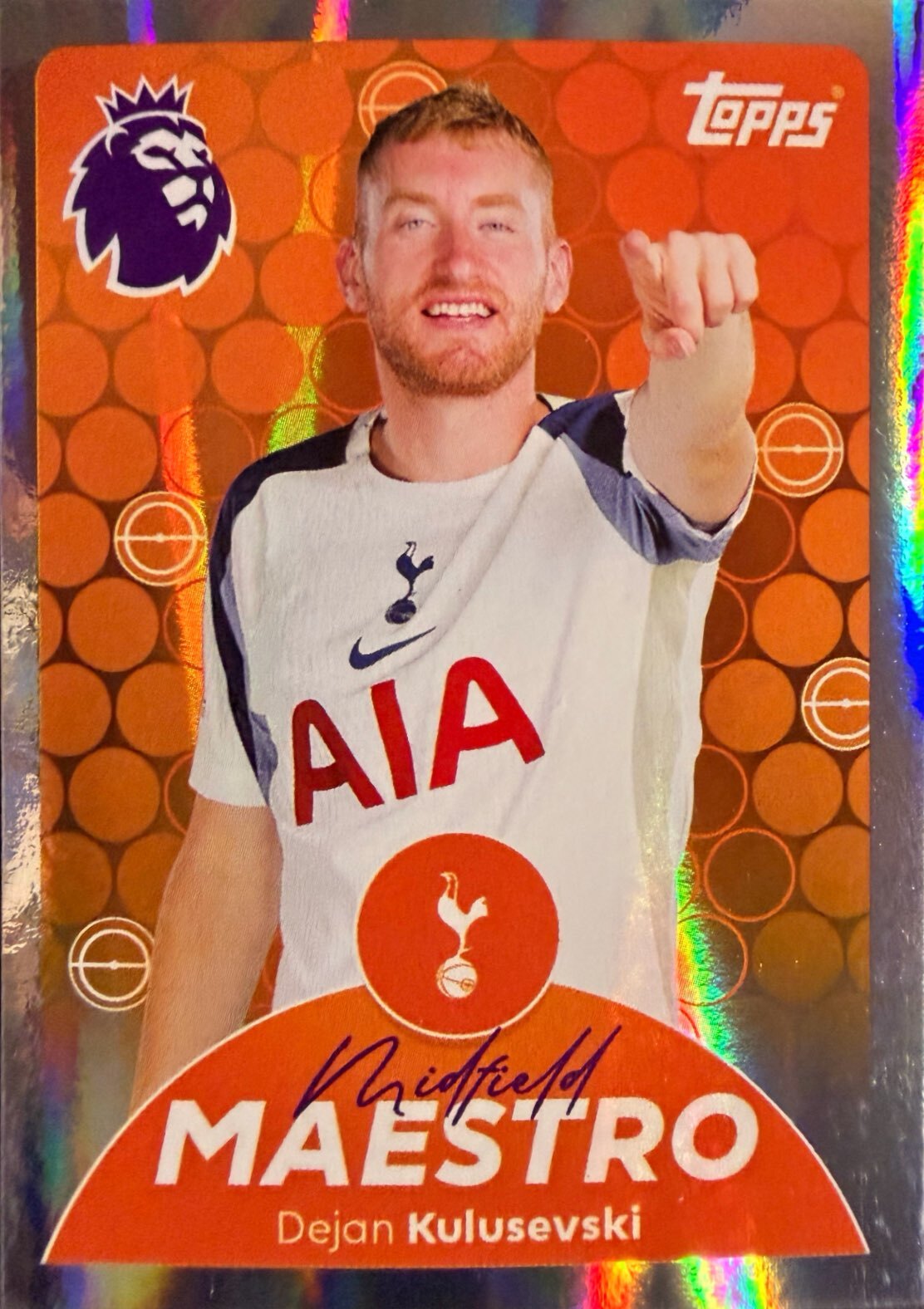Premier League 2026 Topps - Scegli figurina da 401 a 561