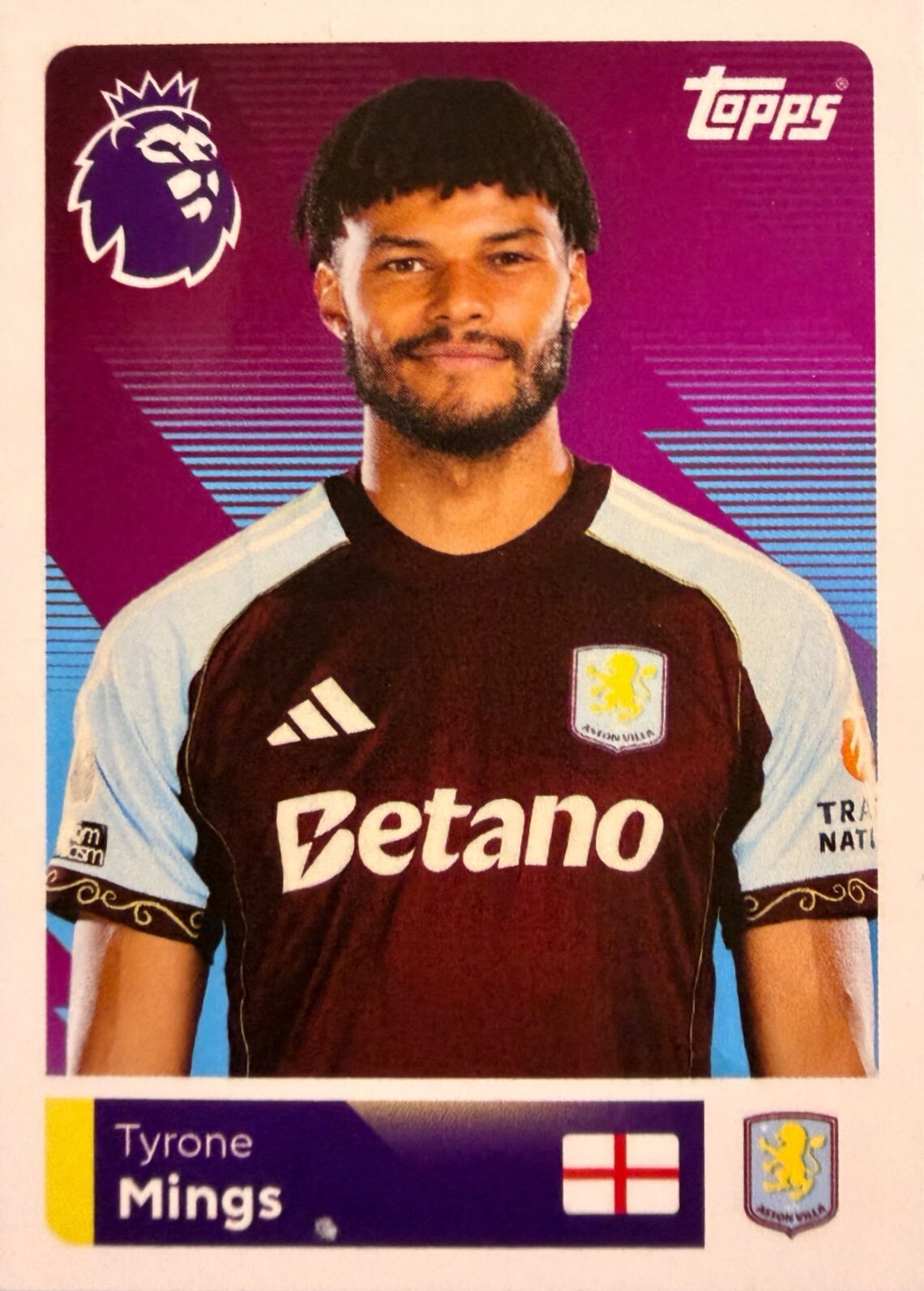 Premier League 2026 Topps - Scegli figurina da 1 a 200