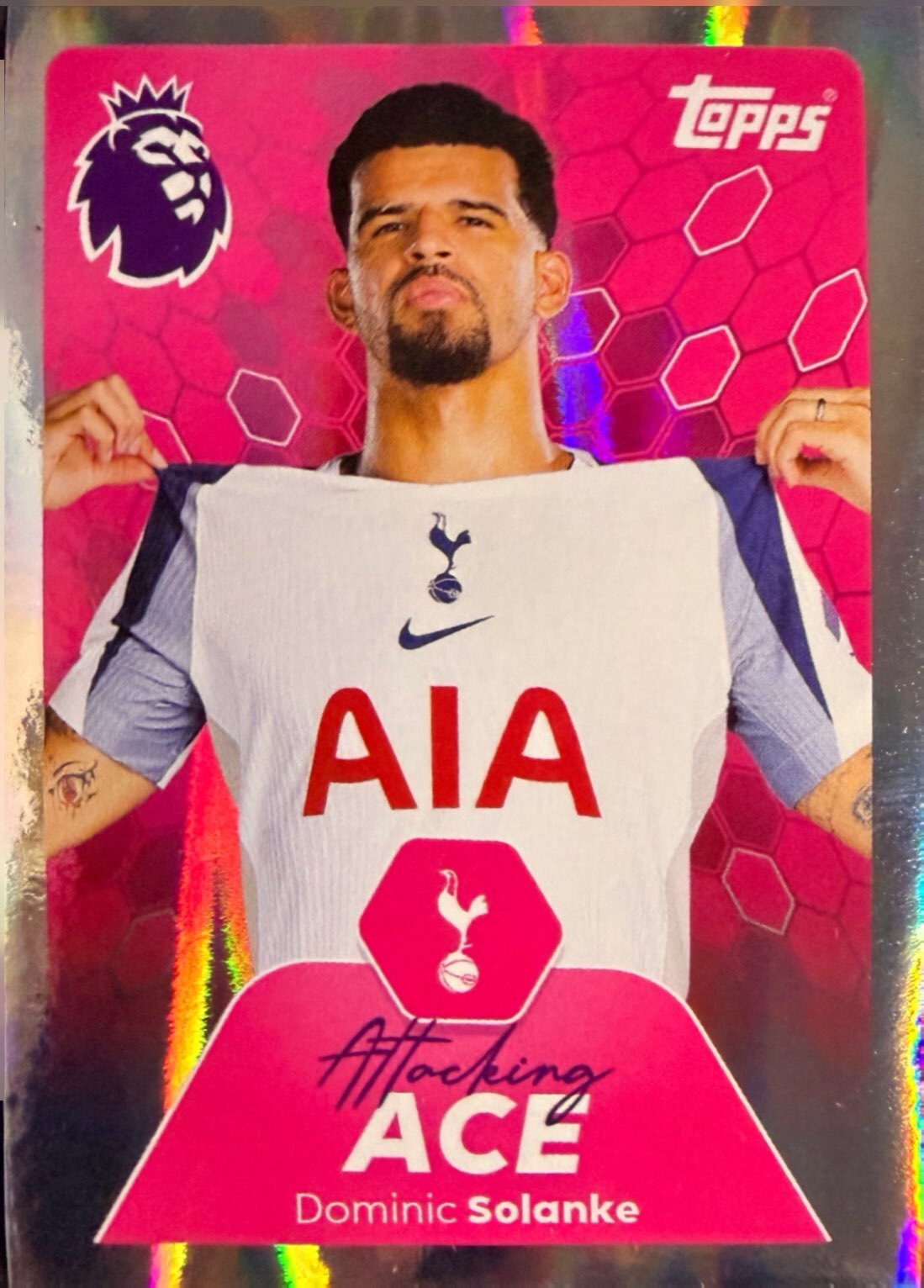 Premier League 2026 Topps - Scegli figurina da 401 a 561