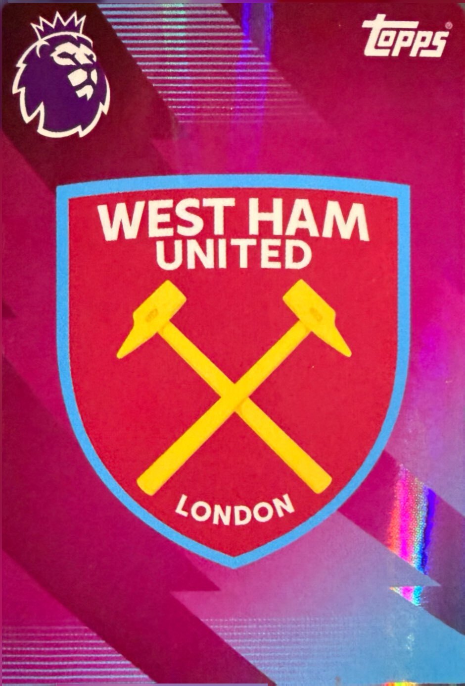 Premier League 2026 Topps - Scegli figurina da 401 a 561