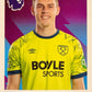 Premier League 2026 Topps - Scegli figurina da 401 a 561