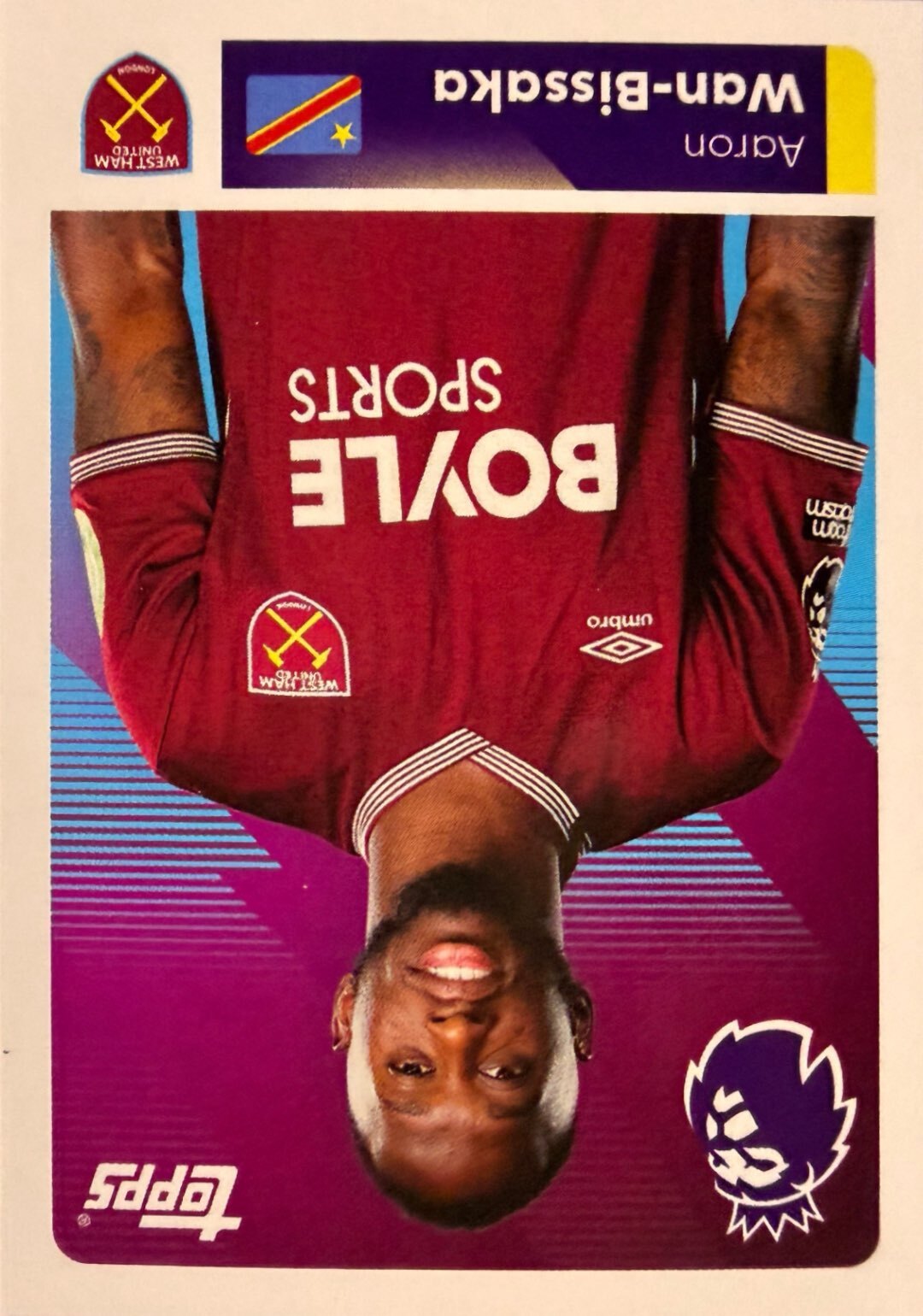 Premier League 2026 Topps - Scegli figurina da 401 a 561
