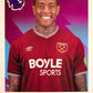 Premier League 2026 Topps - Scegli figurina da 401 a 561