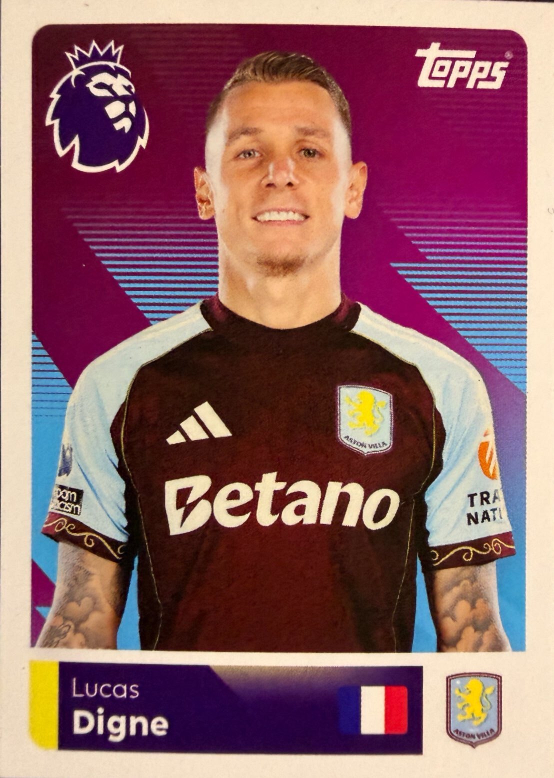 Premier League 2026 Topps - Scegli figurina da 1 a 200