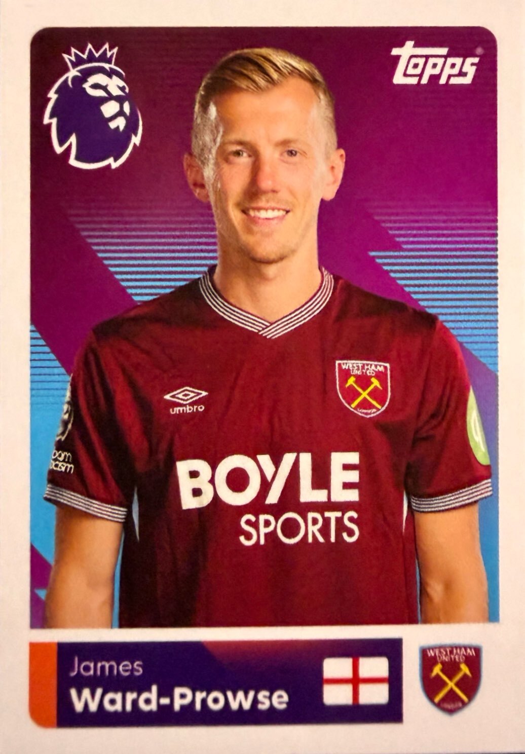 Premier League 2026 Topps - Scegli figurina da 401 a 561
