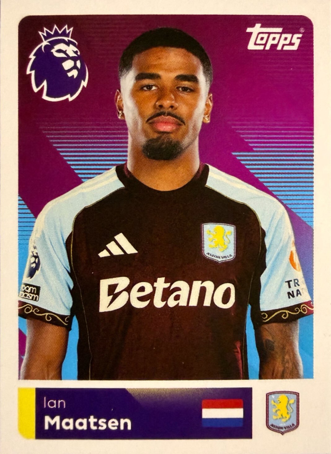 Premier League 2026 Topps - Scegli figurina da 1 a 200
